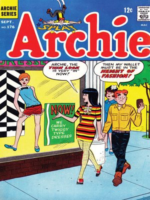 cover image of Archie (1960), Issue 176